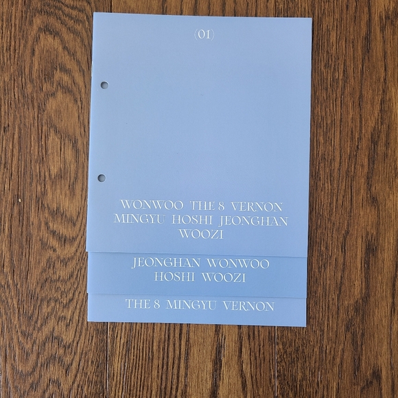 Seventeen Heng:garae album - Picture 2 of 4